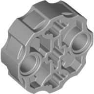 Lego kulatý konektor, světle modro šedá (6005199, 6039505, 6186129)